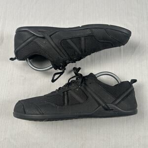 Xero Prio Women’s Size 10.5 Barefoot Triple Black Walking Shoes